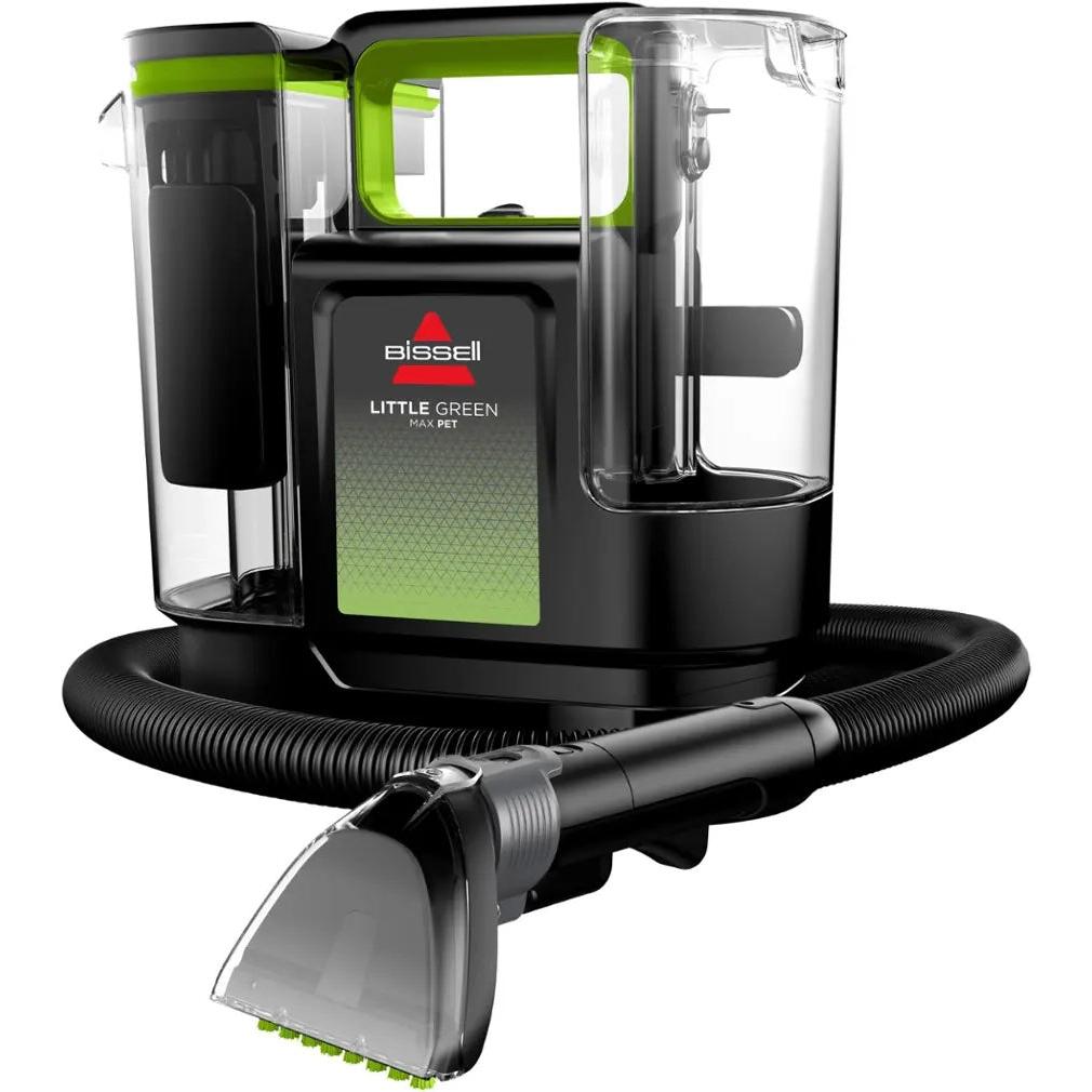 Bissell Little Green Max Pet Handheld Deep Cleaner, Black
