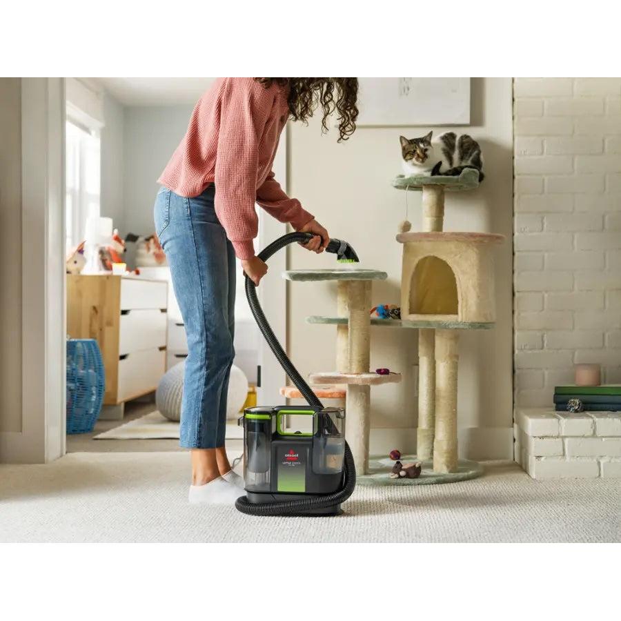 Bissell Little Green Max Pet Handheld Deep Cleaner, Black