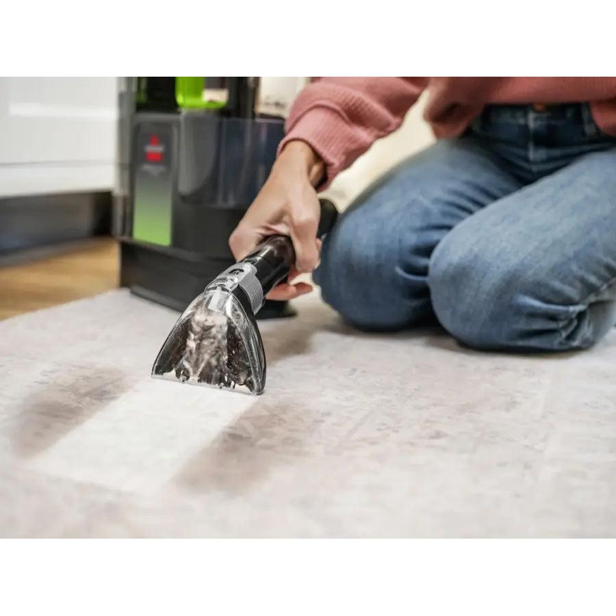 Bissell Little Green Max Pet Handheld Deep Cleaner, Black