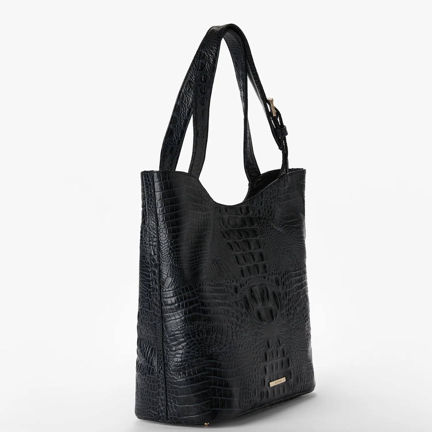 Brahmin Alden Road Collection Brayden Tote, Black