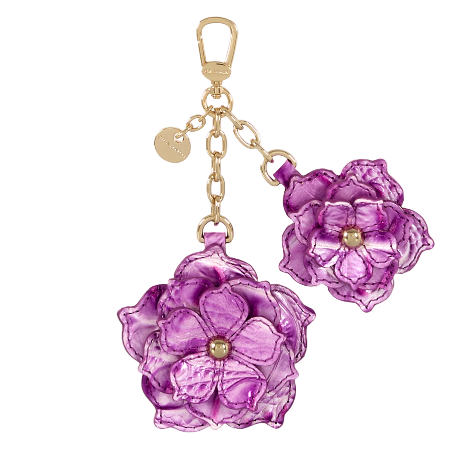 Brahmin Flower Duo Charm