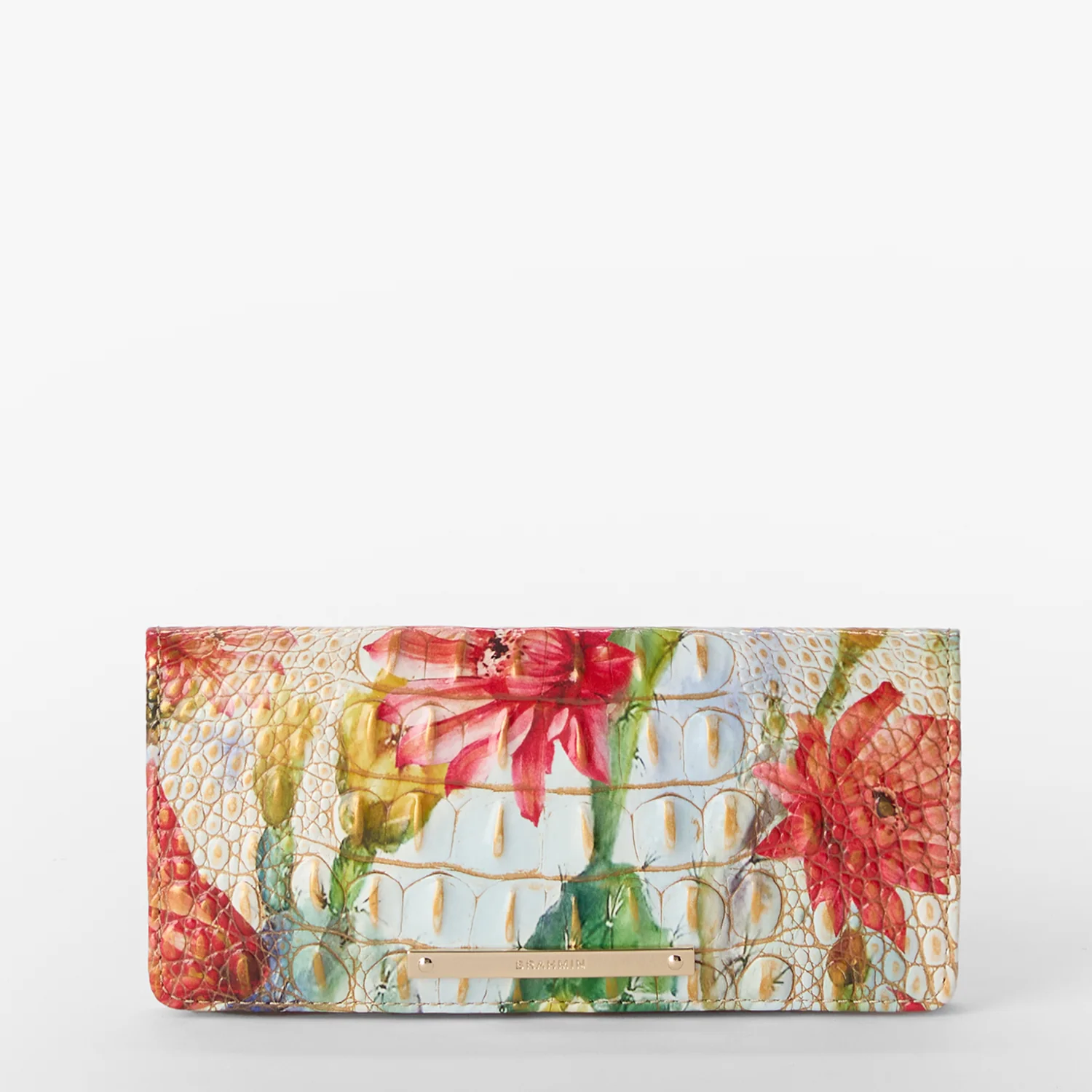 succulent wallet Brahmin Melbourne Collection Ady Wallet, Succulent Bloom