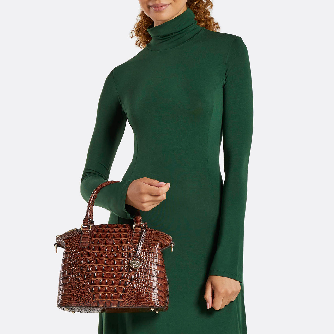 Brahmin Melbourne Collection Duxbury Satchel, Anchor