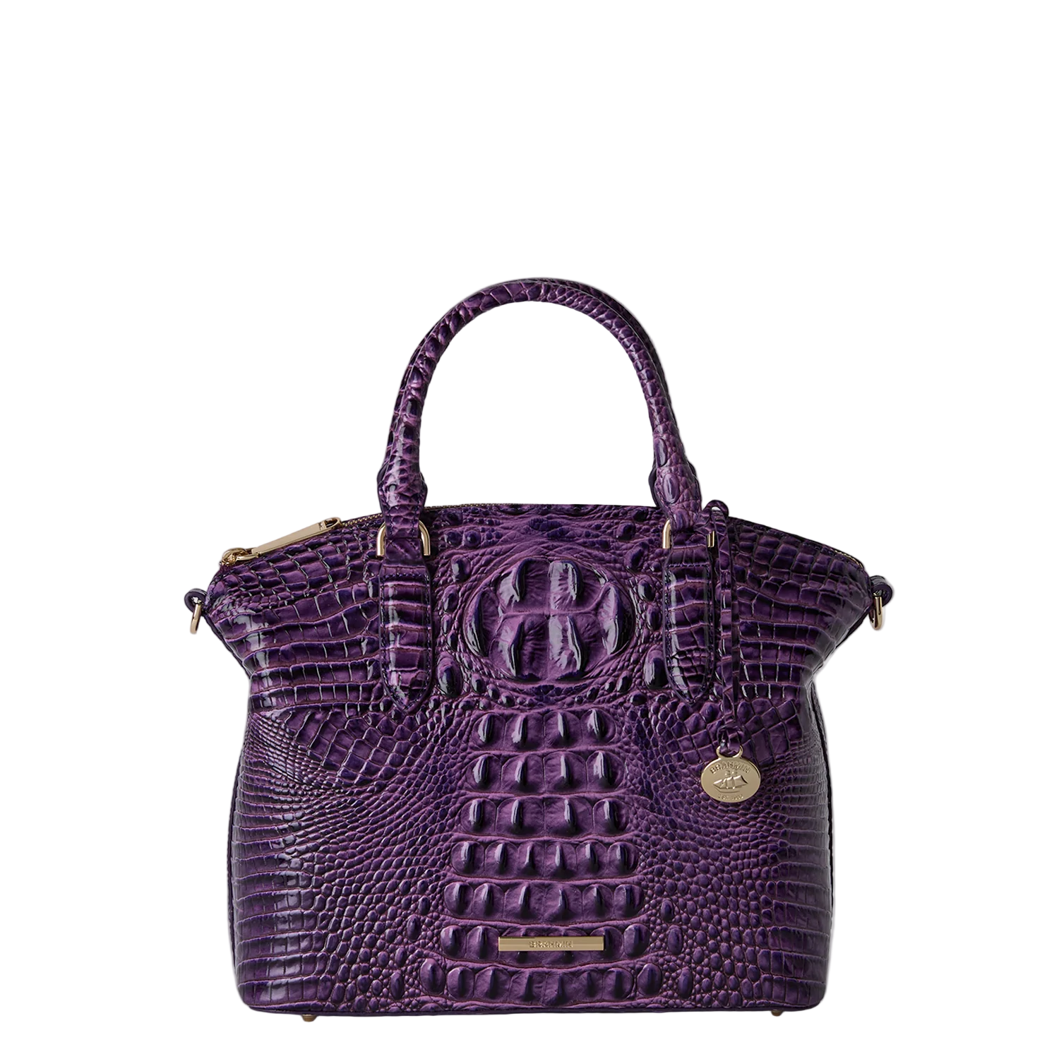 Bolso de mano Duxbury de la colección Brahmin Melbourne, color negro