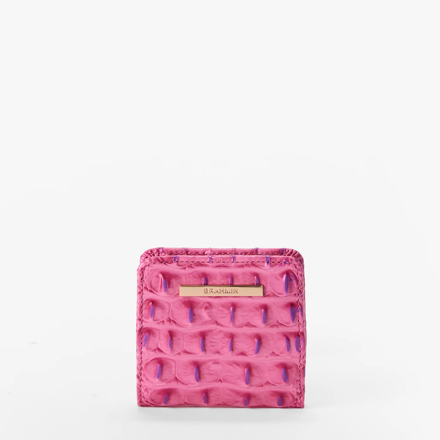 Brahmin Melbourne Collection Jane Wallet, Phlox Pink