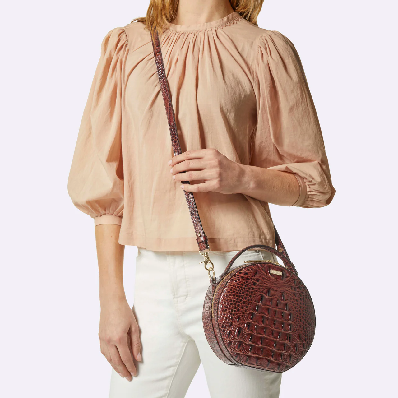 Brahmin Melbourne Collection Lane Crossbody, Anchor