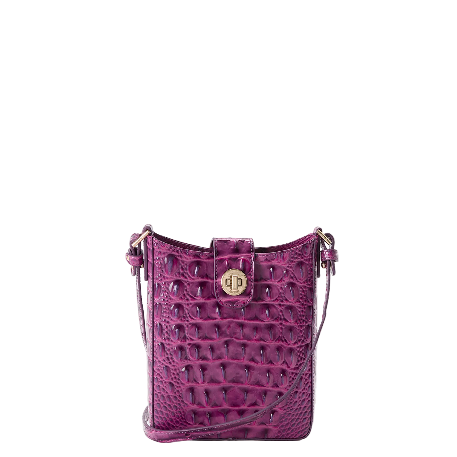 Brahmin Melbourne Collection Marley Crossbody, Dewberry