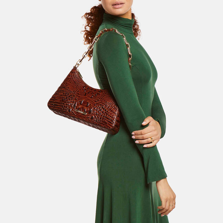 Brahmin Melbourne Collection Mod Esme, Black