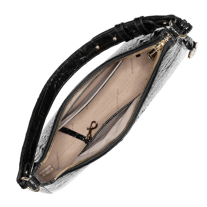 Brahmin Melbourne Collection Tabitha Shoulder Bag, Black