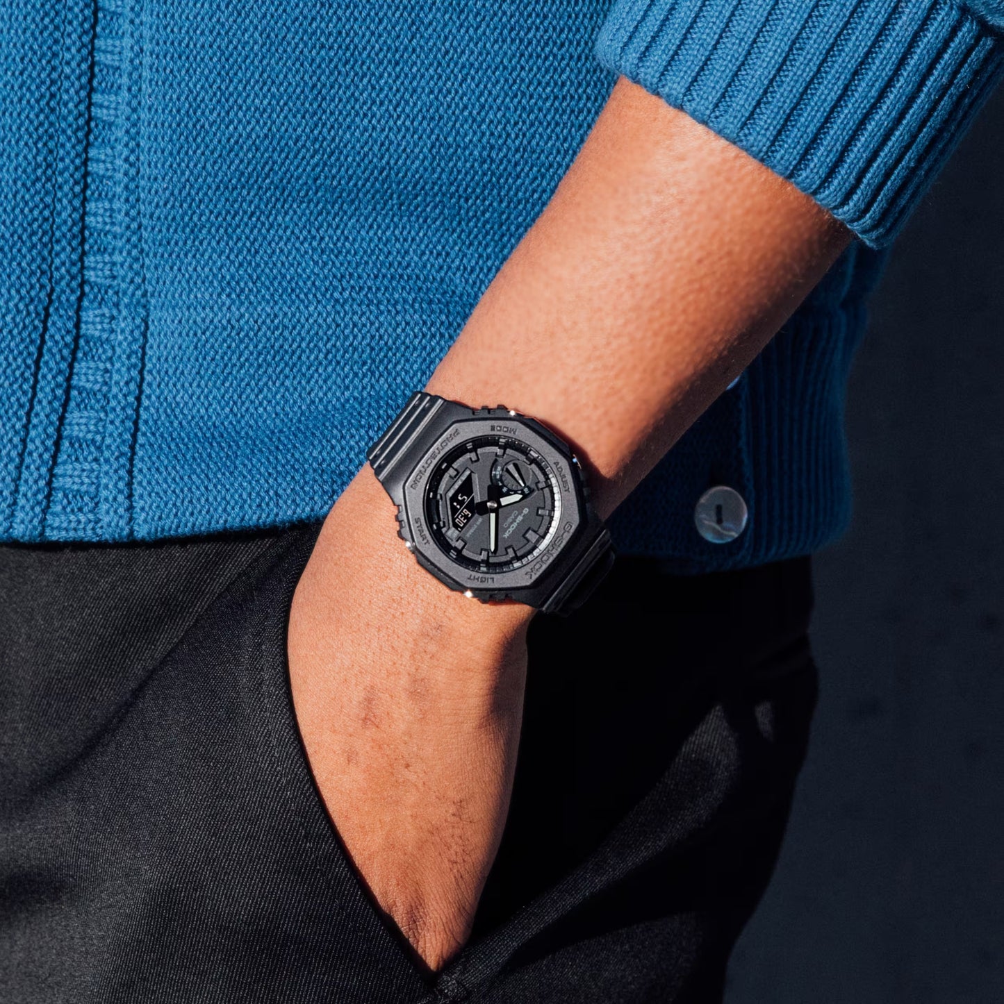 G-Shock - AD Monochrome Black