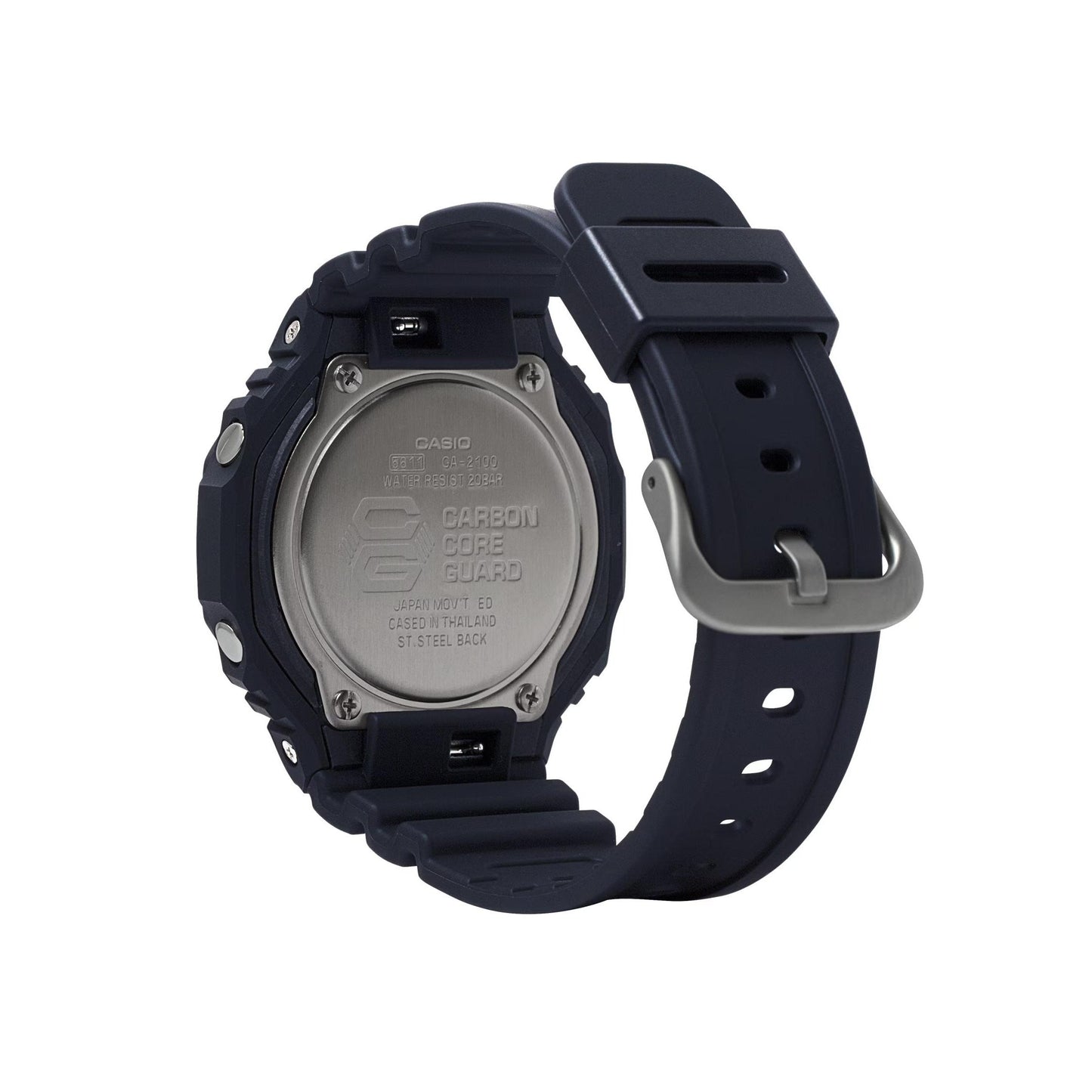 G-Shock - AD Monochrome Black