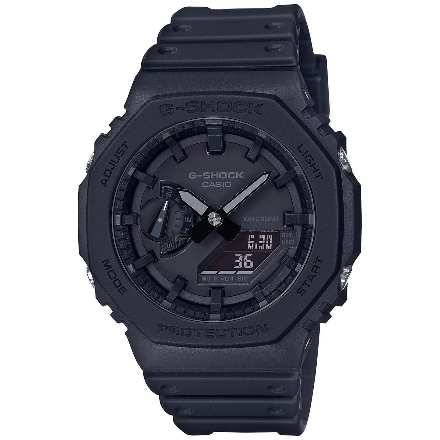 G-Shock - AD Monochrome Black