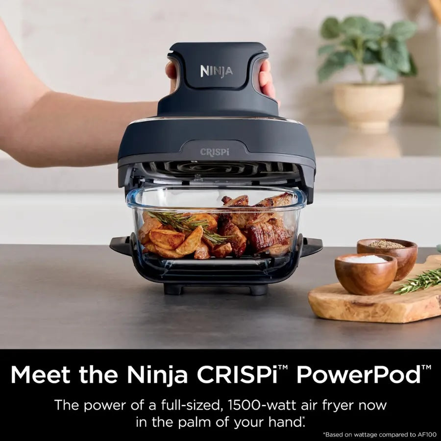 Ninja Crispi Portable Cooking System, Grey
