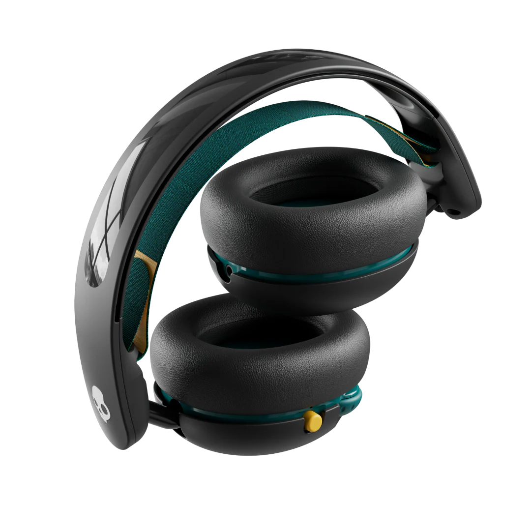 Skullcandy Grom Kids Wireless Headphones, Black