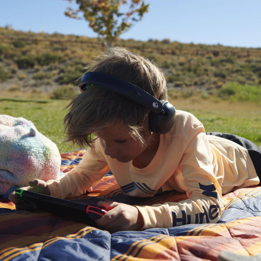 Skullcandy Grom Kids Wireless Headphones, Black
