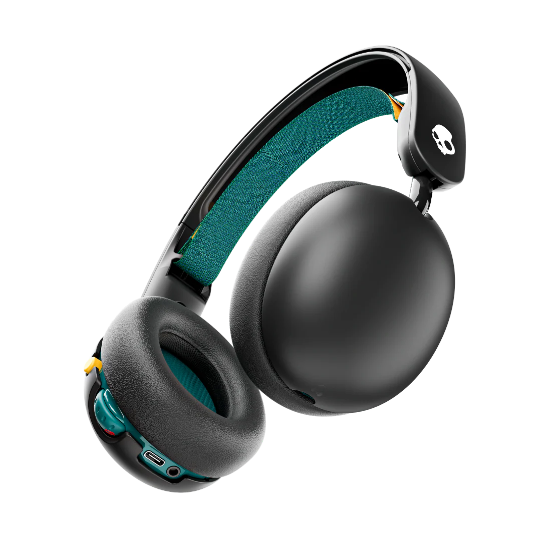 Skullcandy Grom Kids Wireless Headphones, Black