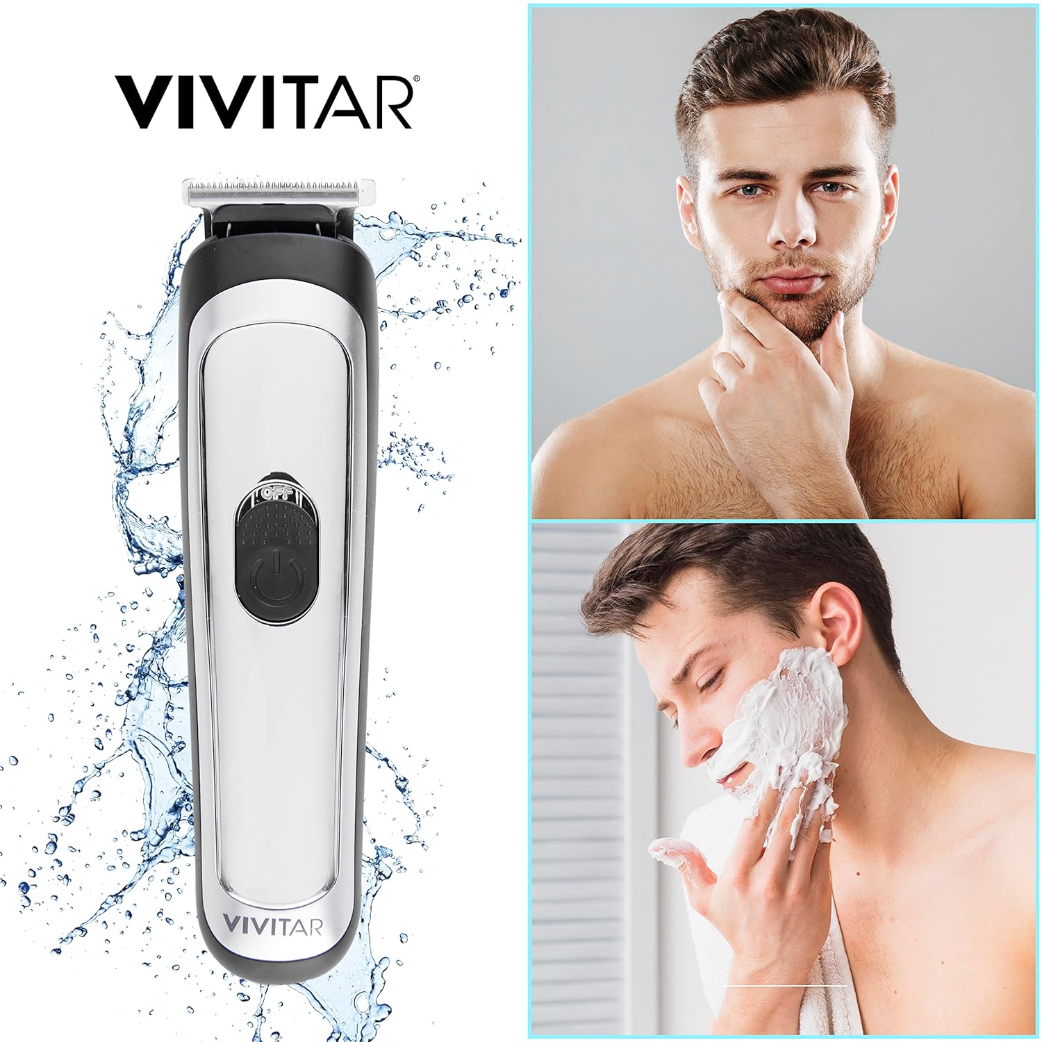 14 Piece Hair & Beard Trimmer