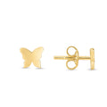 14K Butterfly Earrings