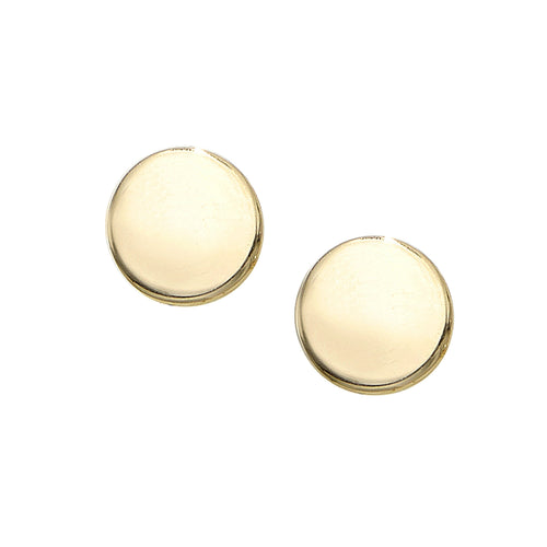 14K Circle Earrings