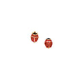 14K Ladybug Earrings