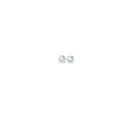14K Round CZ Earrings, 7mm