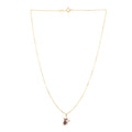 14K Unicorn Necklace, Children's