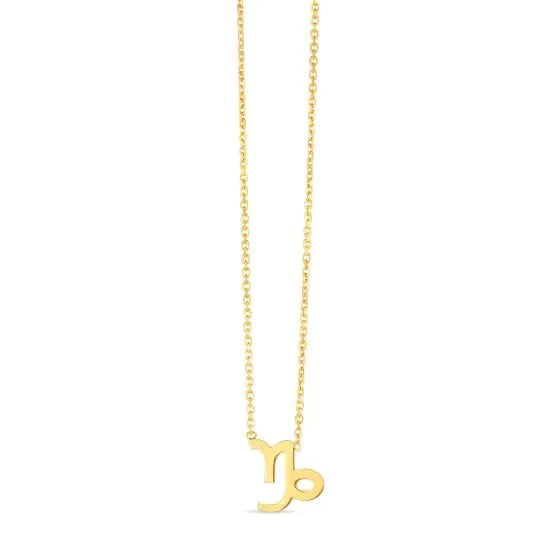 14K Zodiac Necklaces