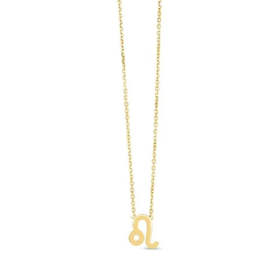 14K Zodiac Necklaces