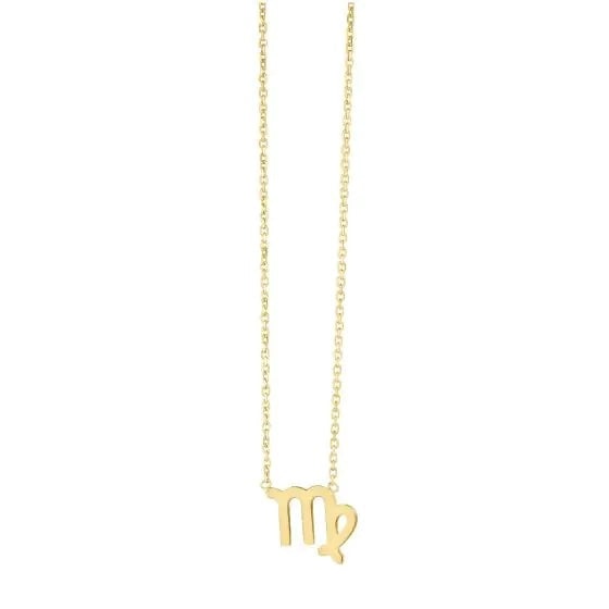 14K Zodiac Necklaces