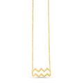 14K Zodiac Necklaces