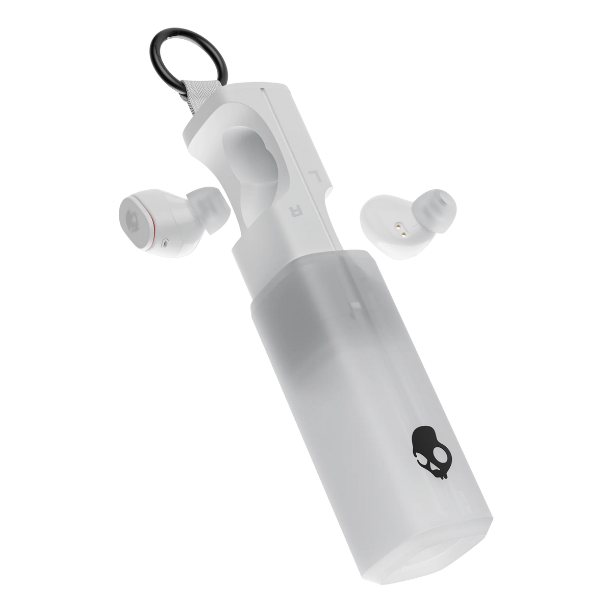 Skullcandy Dime 360 Earbuds, Bone