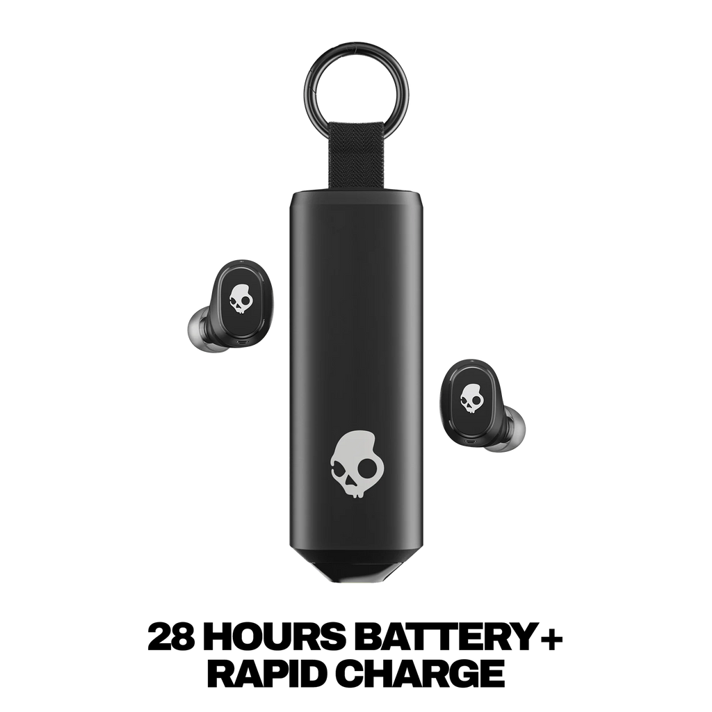 Skullcandy Dime 360 Earbuds, Black
