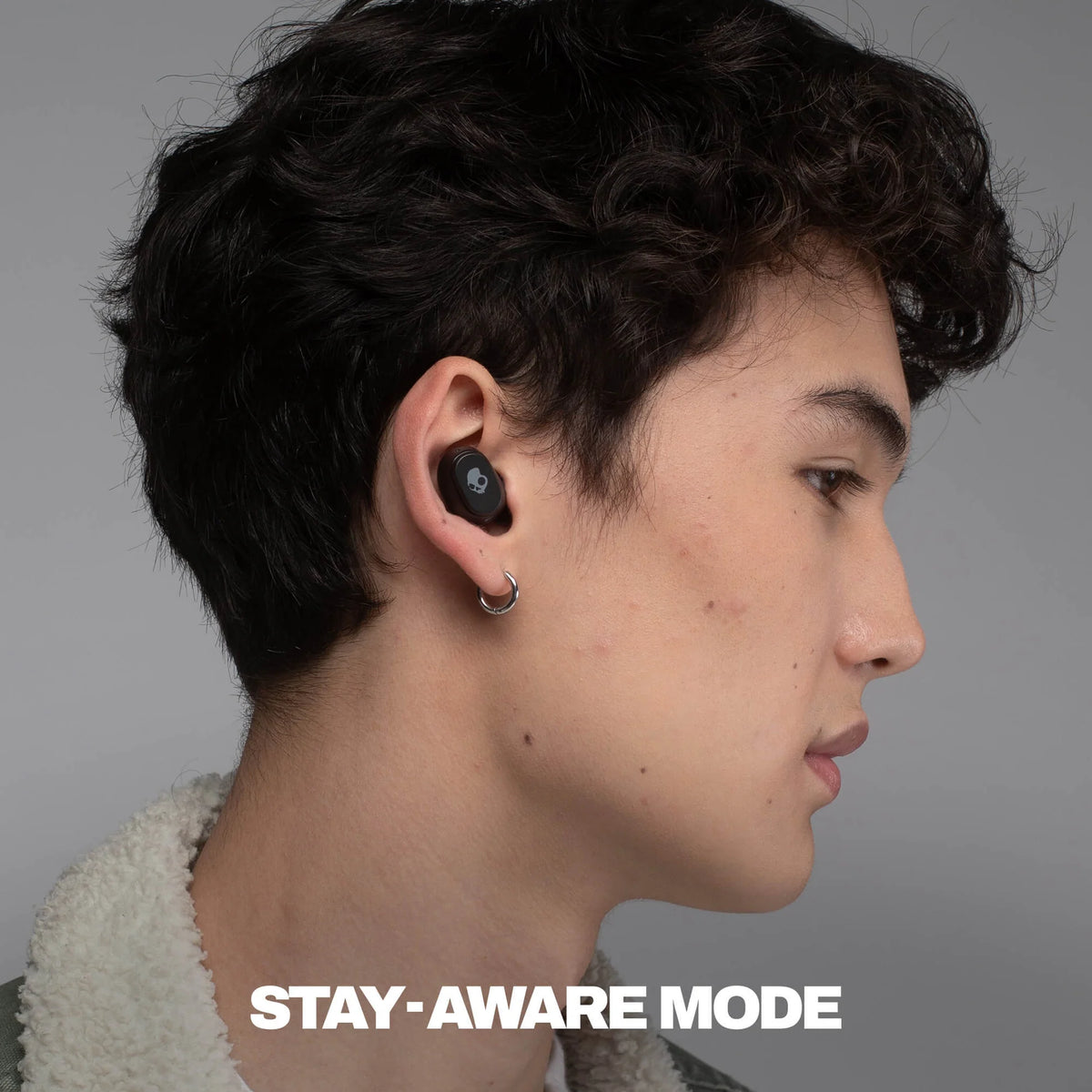 Skullcandy Dime 360 Earbuds, Black