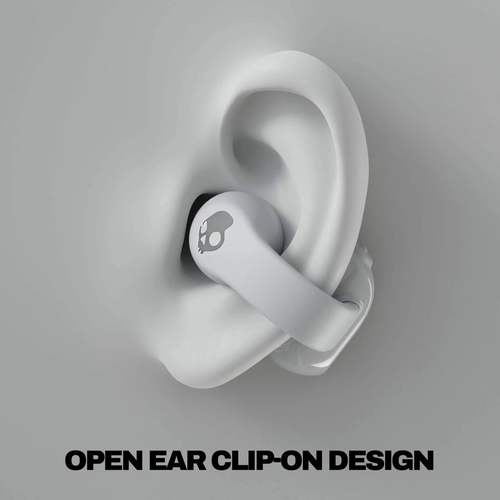 Skullcandy Push 720 Open Earbuds, Cement