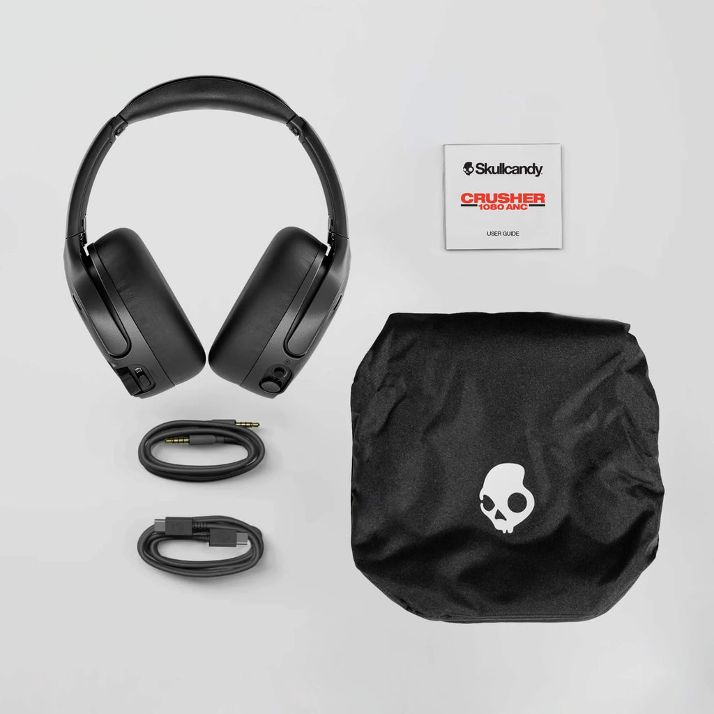 Skullcandy Crusher 1080 ANC Headphones, Cement