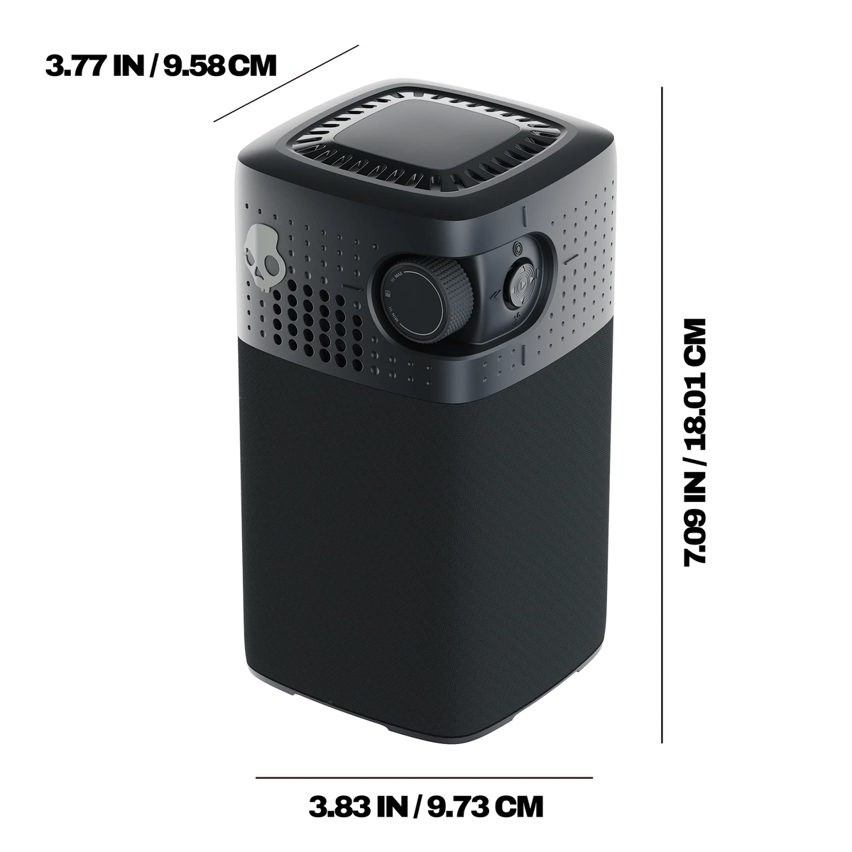 Skullcandy Session 900 Wireless Speaker, Cement