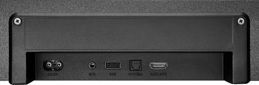Insignia 2.1 Channel Soundbar, Black