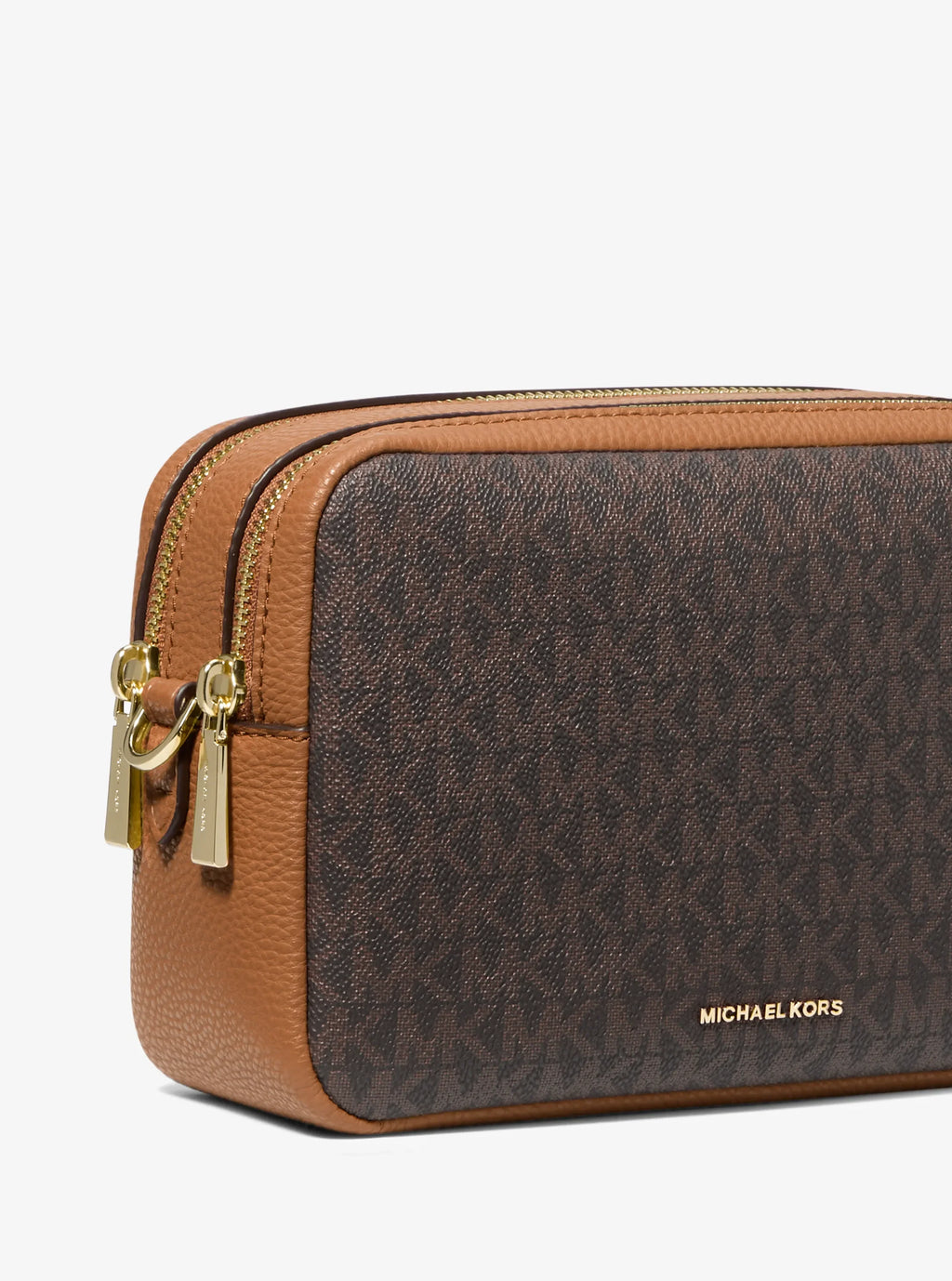 Michael Kors Bryant Medium Camera Crossbody, Signature Brown