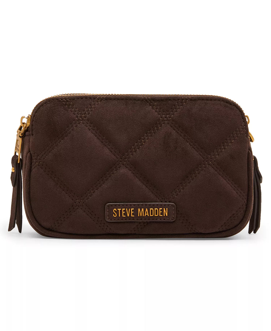 Bolso bandolera Steve Madden Daisy, color negro