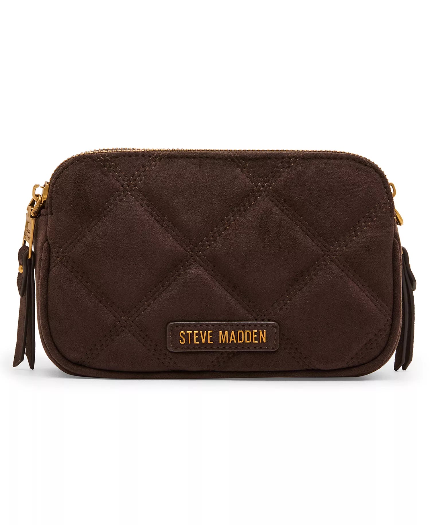 Bolso bandolera Steve Madden Daisy, color negro