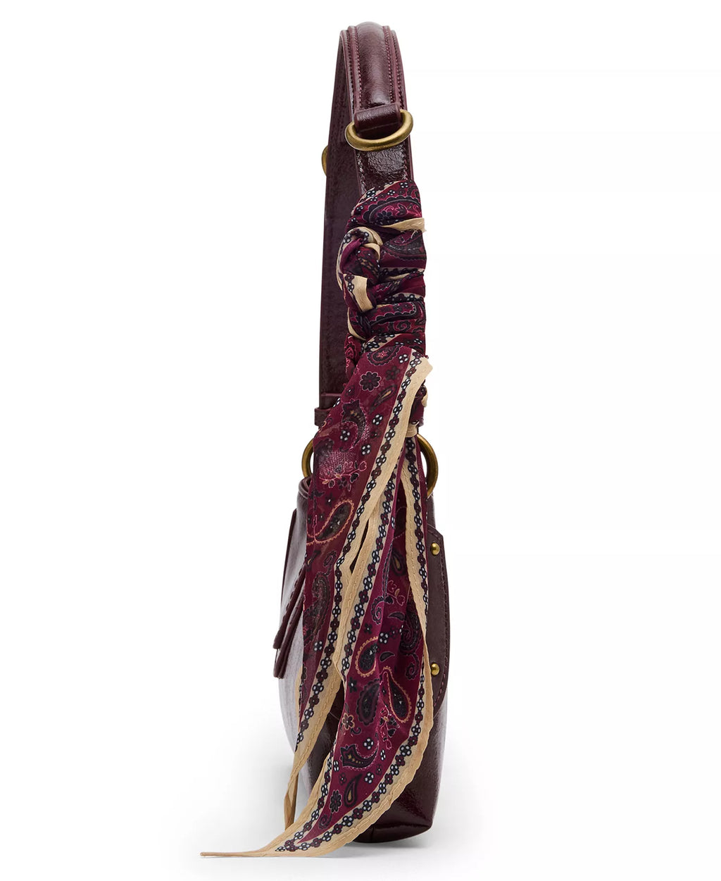 Steve Madden Vexa Shoulder Bag, Wine