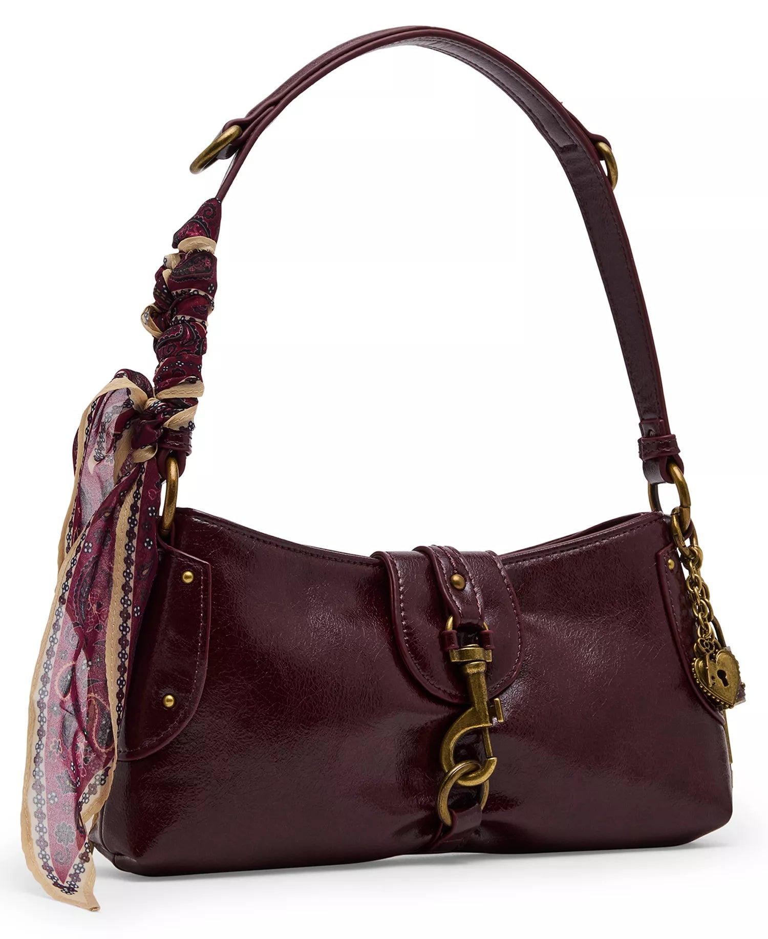 Steve Madden Vexa Shoulder Bag, Wine