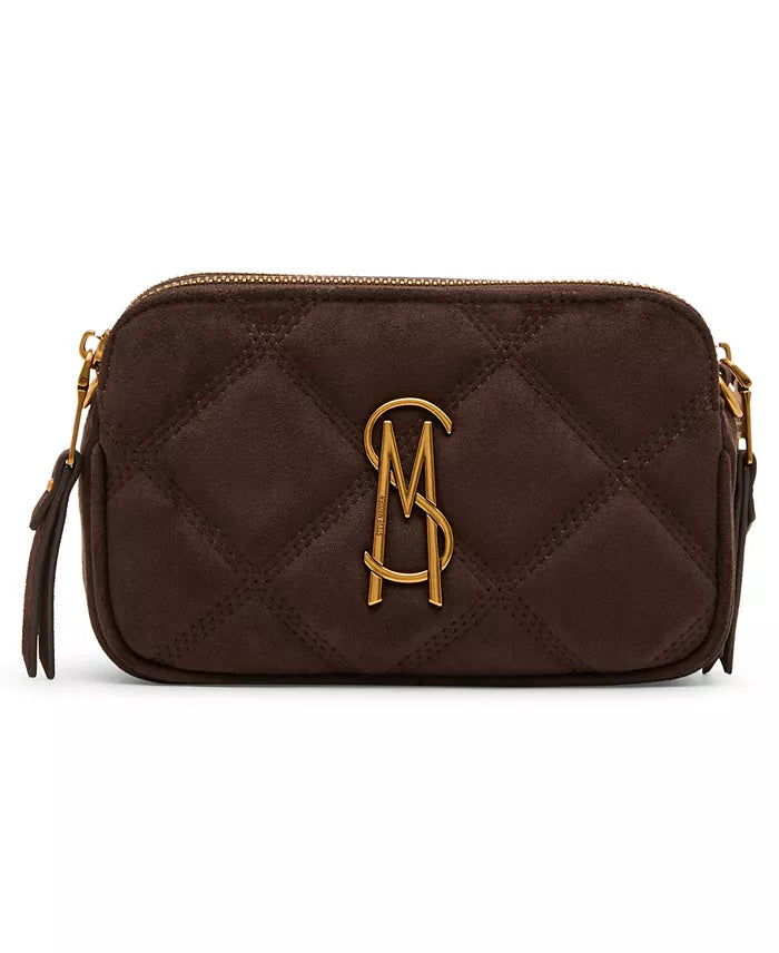 Bolso bandolera Steve Madden Daisy, color negro