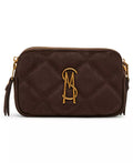 Bolso bandolera Steve Madden Daisy, color negro
