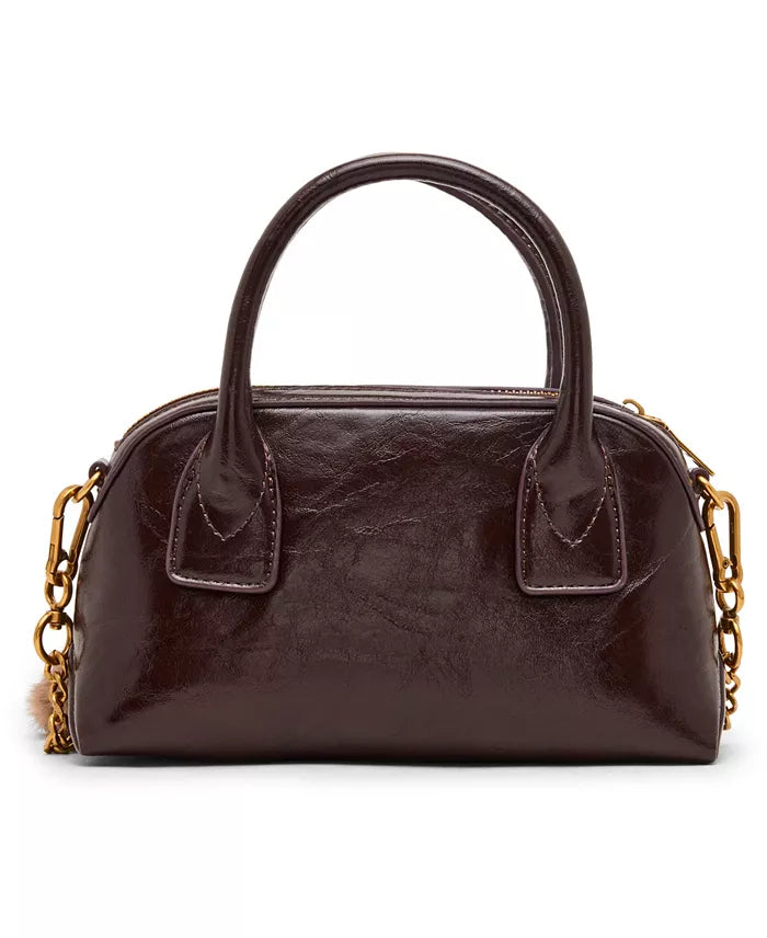 Steve Madden Melodie Small Satchel, Chocolate