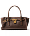 Michael Kors Hamilton Moderne Extra Small Satchel, Chocolate