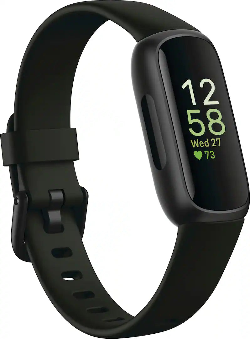 Fitbit Inspire 3 Health & Fitness Tracker, Midnight Zen