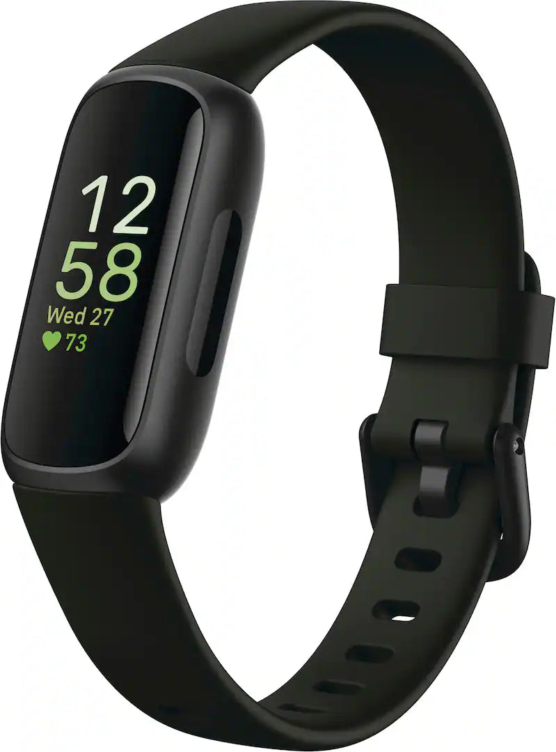 Fitbit Inspire 3 Health & Fitness Tracker, Midnight Zen