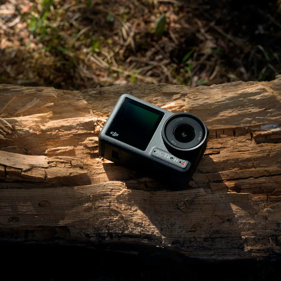 DJI Osmo Action 4 4K Action Camera, Gray