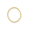 Kendra Scott Mini Elaina Stretch Bracelet, Gold & Mother of Pearl